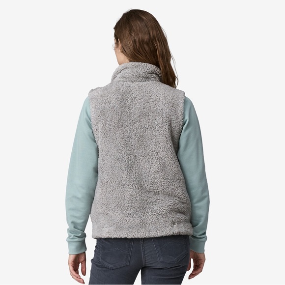 Patagonia Los Gatos Fleece Vest - Salt Grey - S - Picture 2 of 8